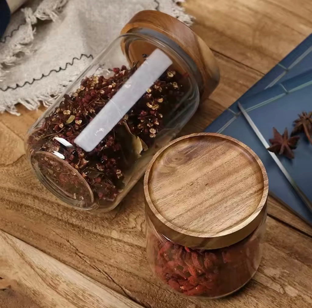 Deluma Storage Jars