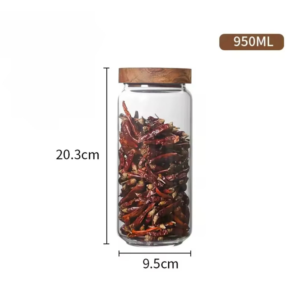 Deluma Storage Jars
