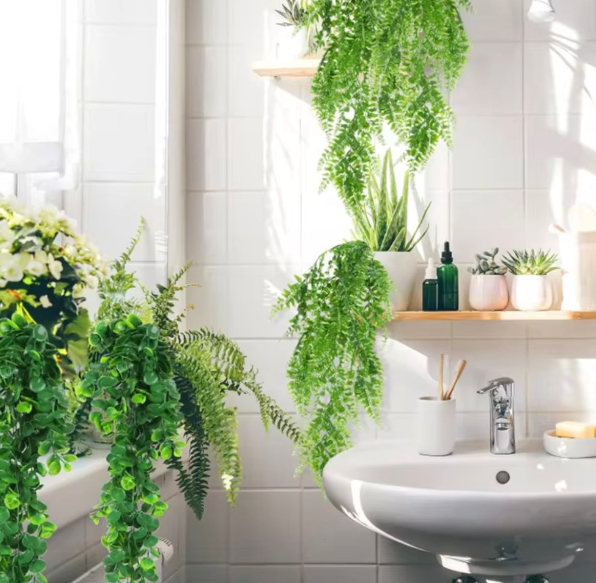 Deluma Hanging Vine