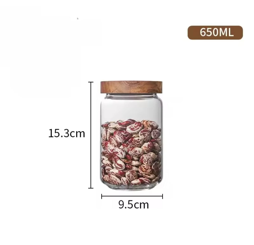Deluma Storage Jars