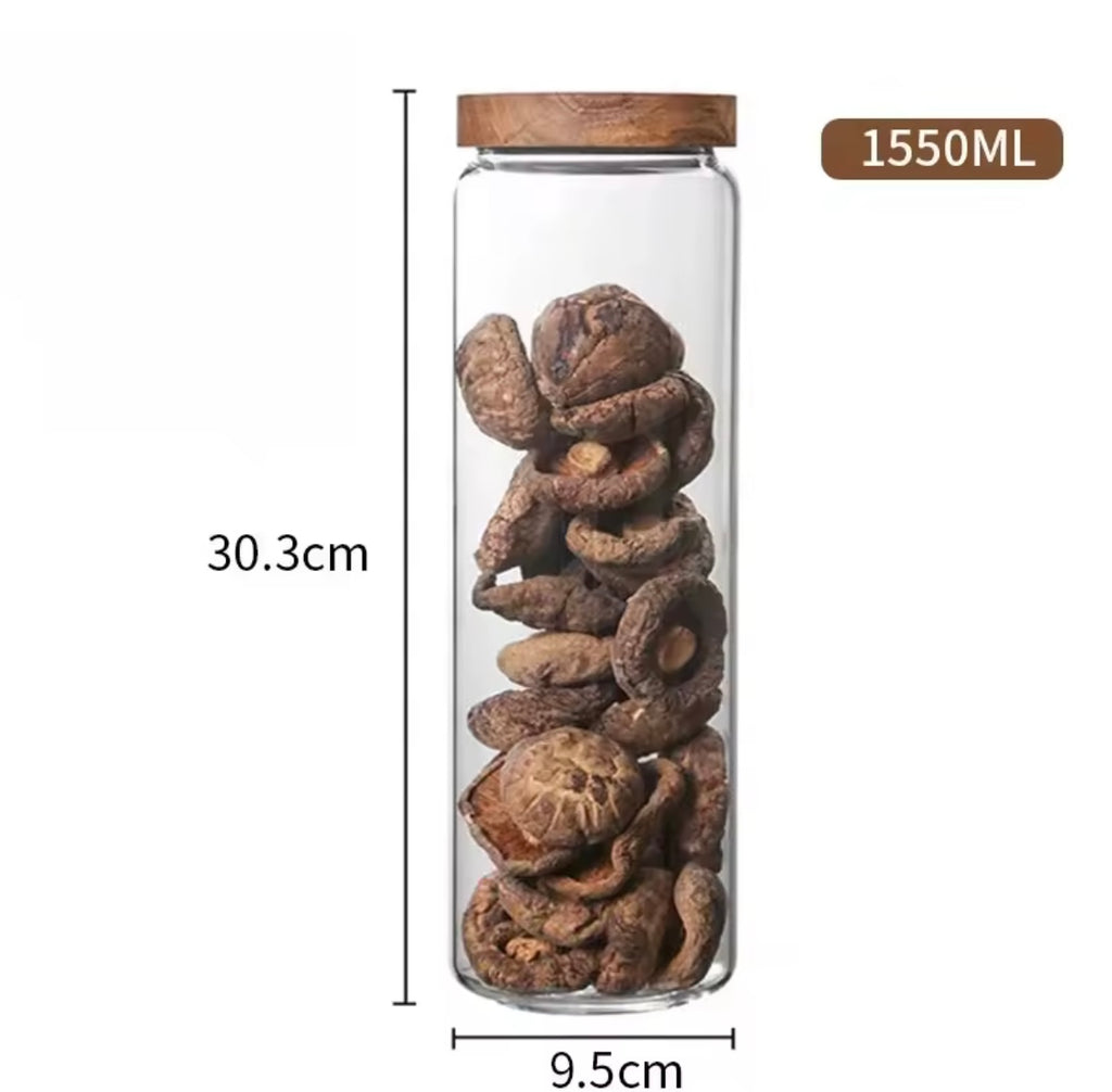 Deluma Storage Jars