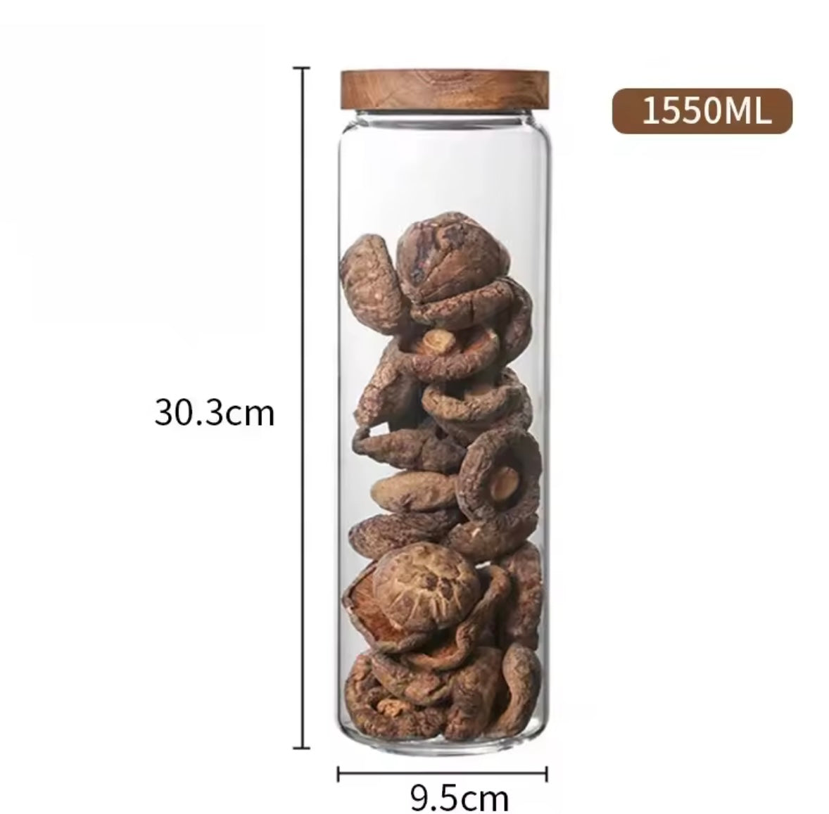 Deluma Storage Jars