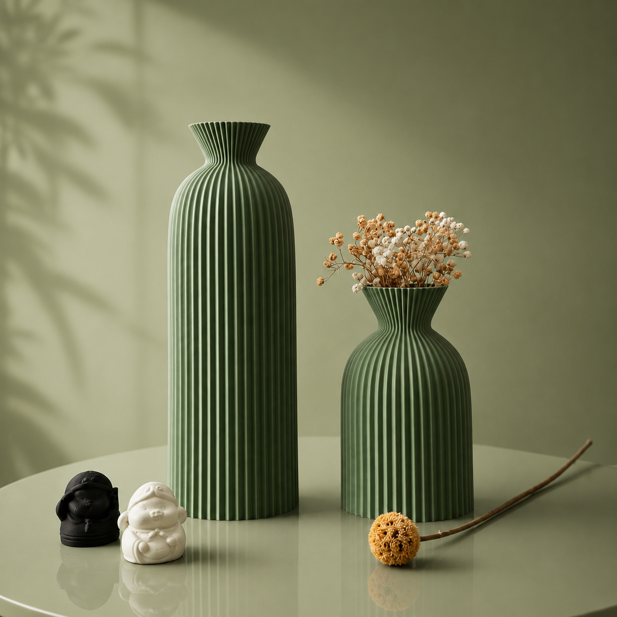 Deluma Riple Vase Set