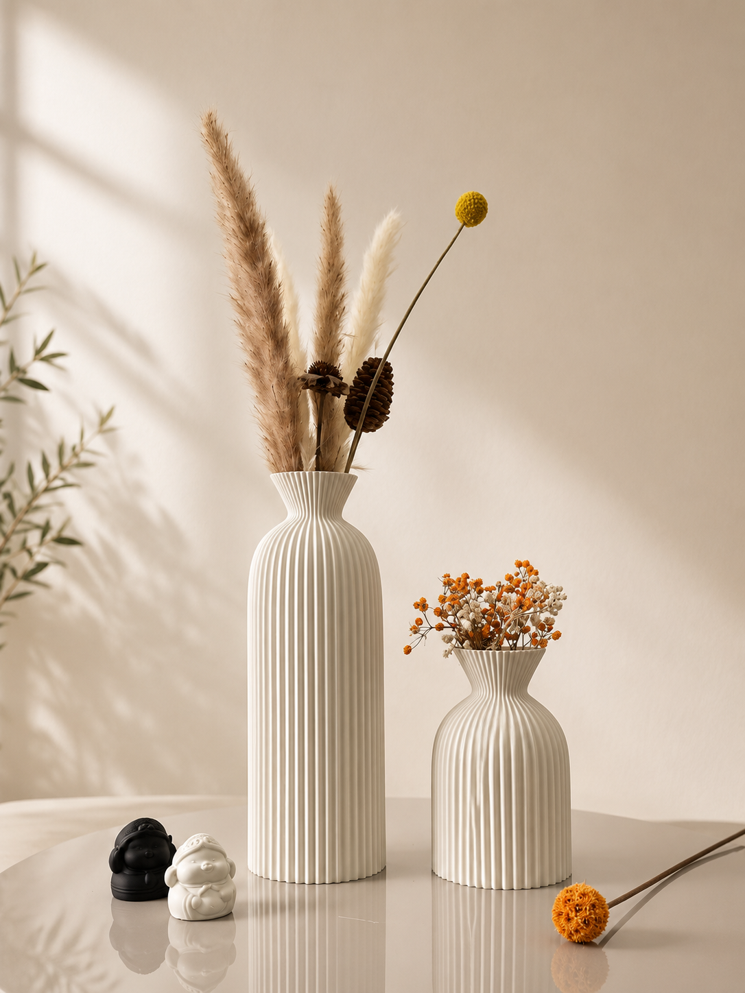 Deluma Riple Vase Set