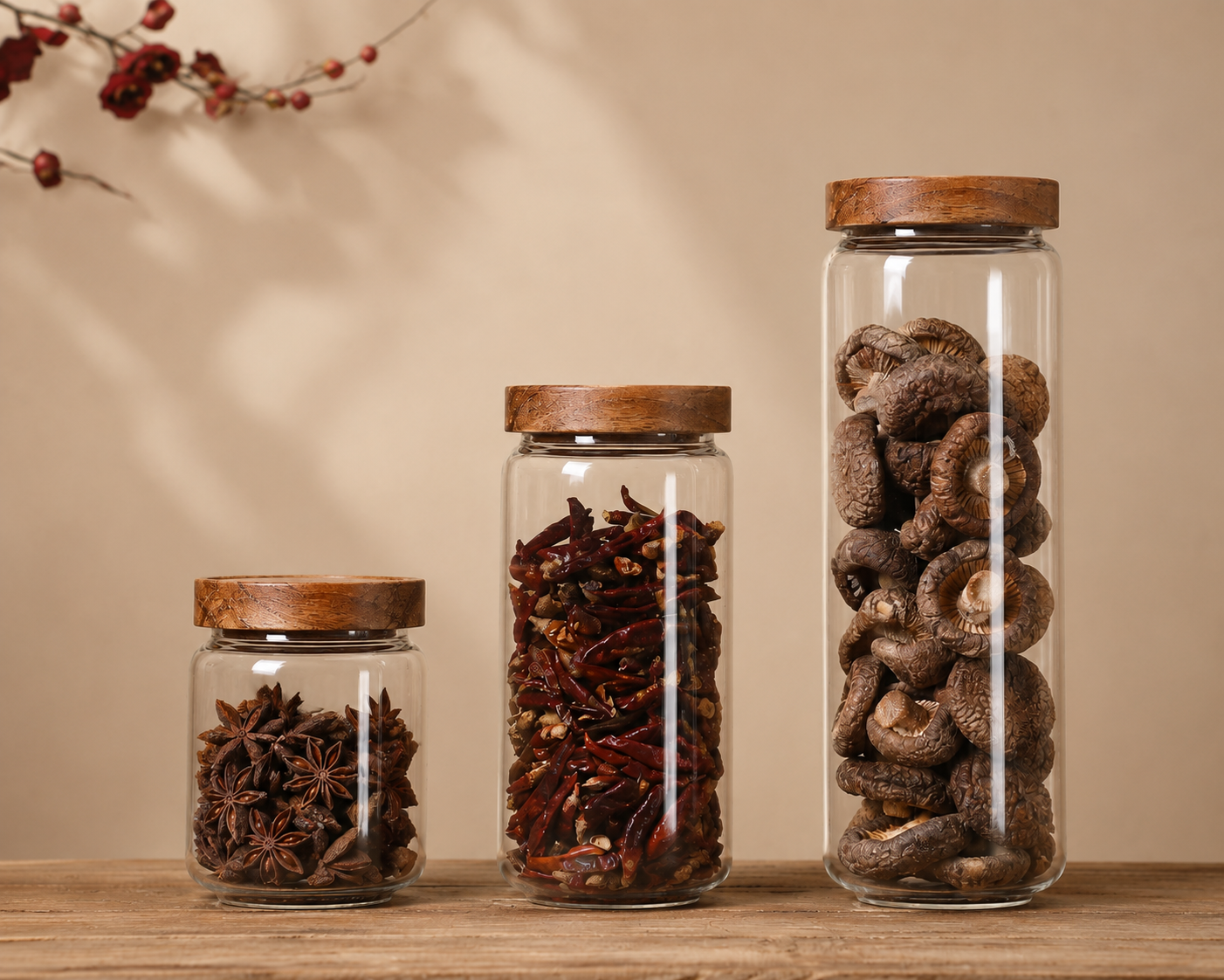 Deluma Storage Jars