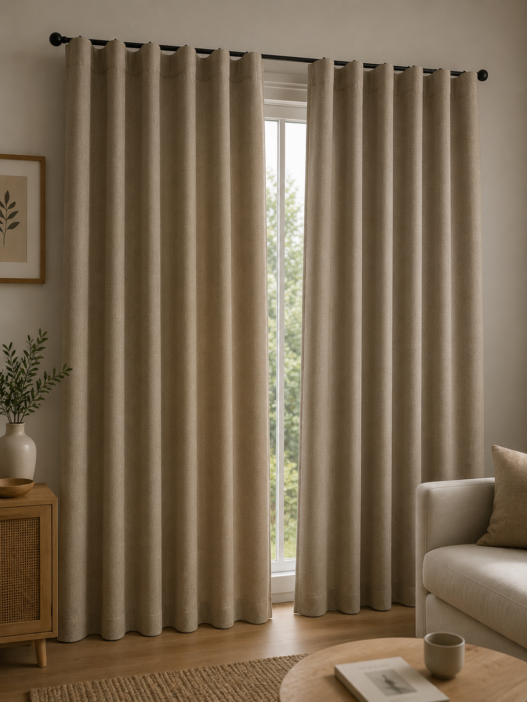 Deluma Linen Curtains