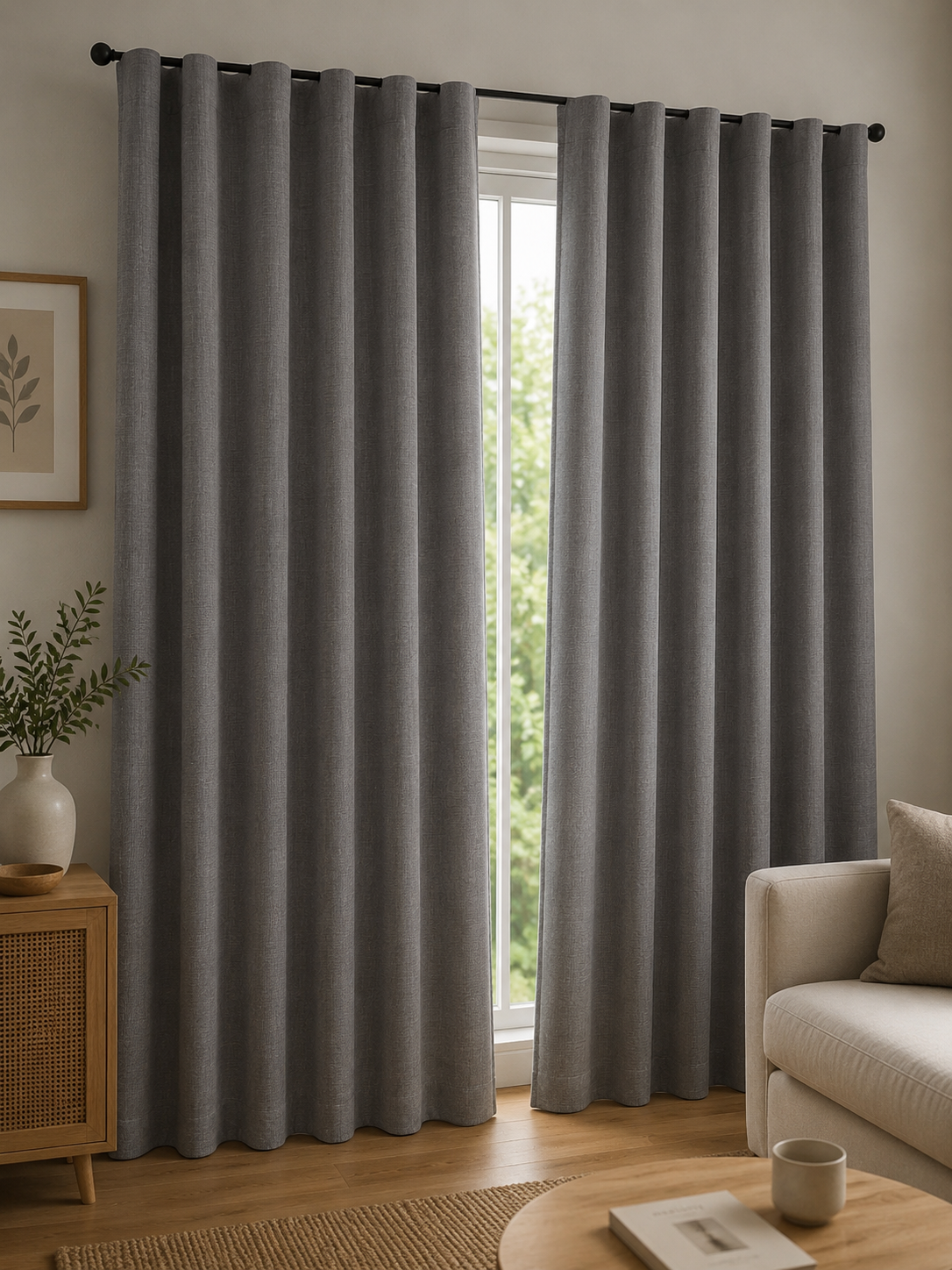 Deluma Linen Curtains