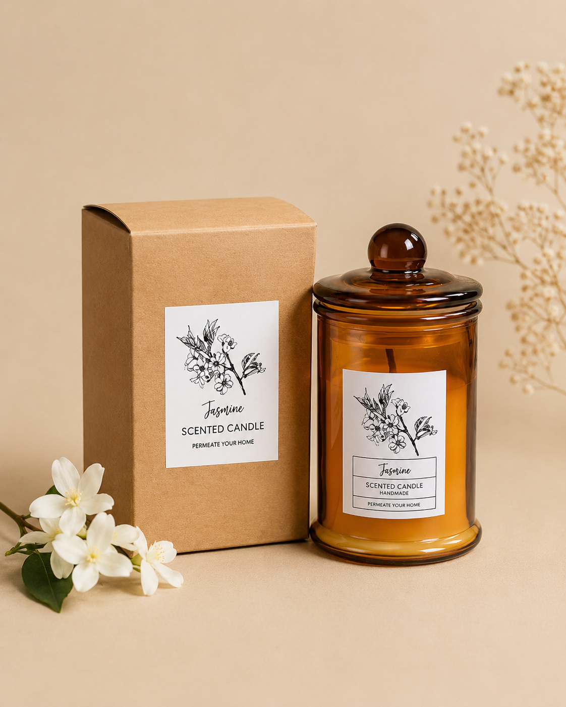 Deluma Amber Candle