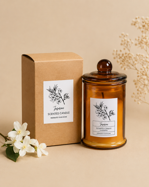 Deluma Amber Candle
