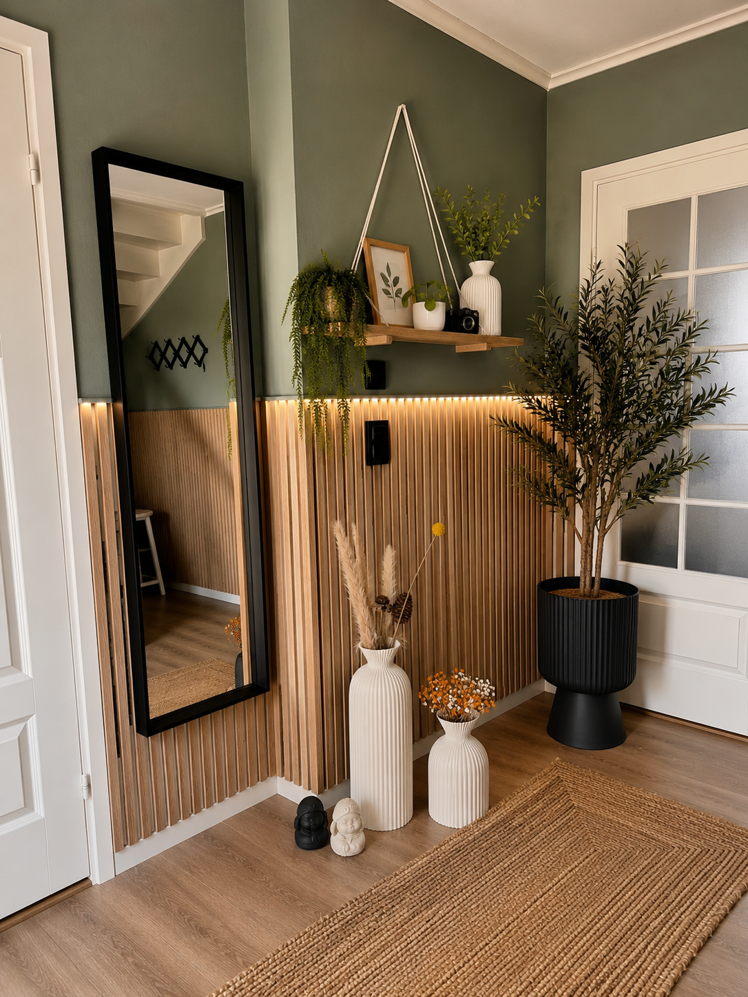 Deluma Riple Vase Set