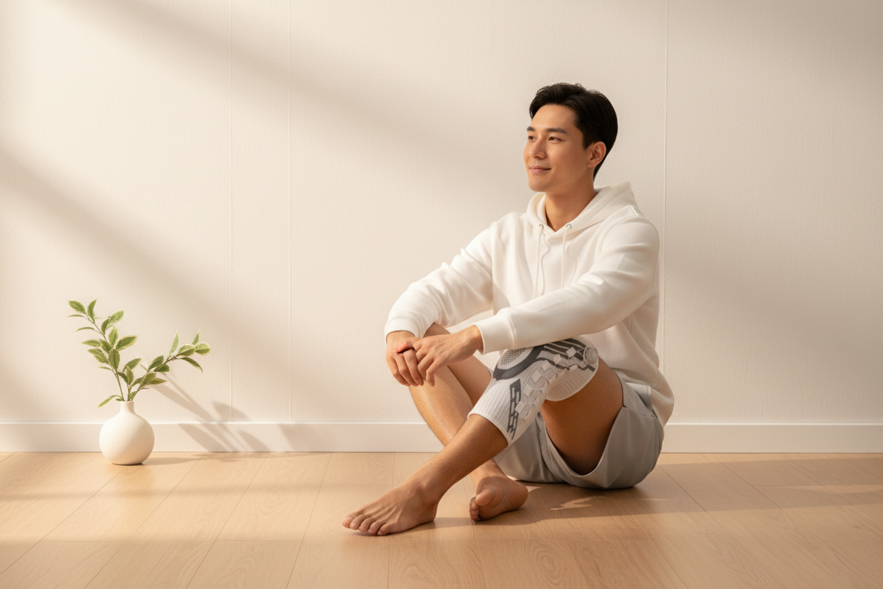 Aesthetic Knee Brace Pain Relief